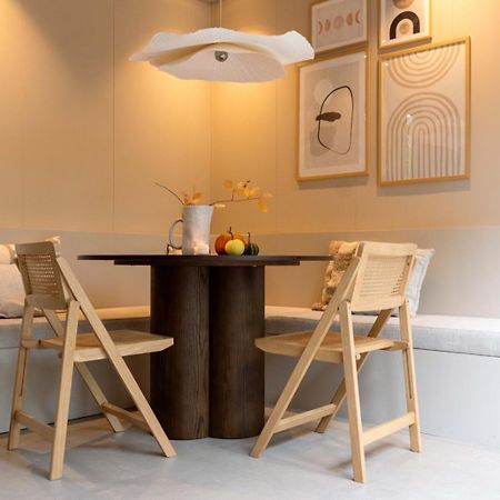Luxe Tiny House Stec Midden Op De Veluwe In Nunspeet Villa Eksteriør billede