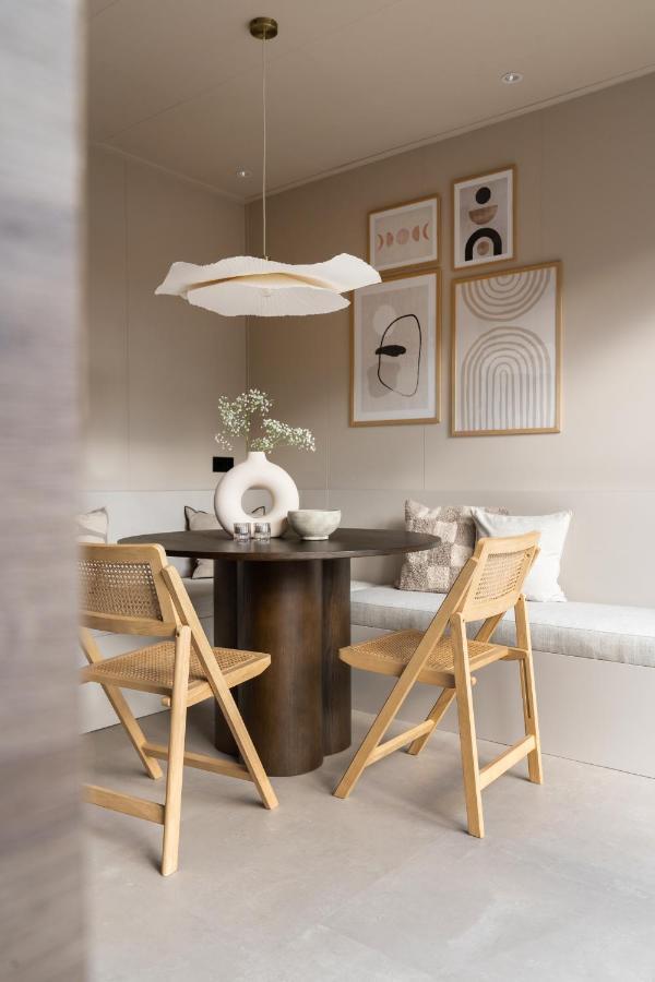Luxe Tiny House Stec Midden Op De Veluwe In Nunspeet Villa Eksteriør billede