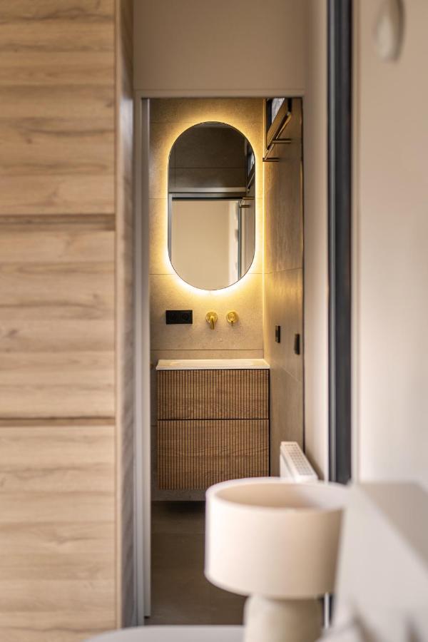 Luxe Tiny House Stec Midden Op De Veluwe In Nunspeet Villa Eksteriør billede
