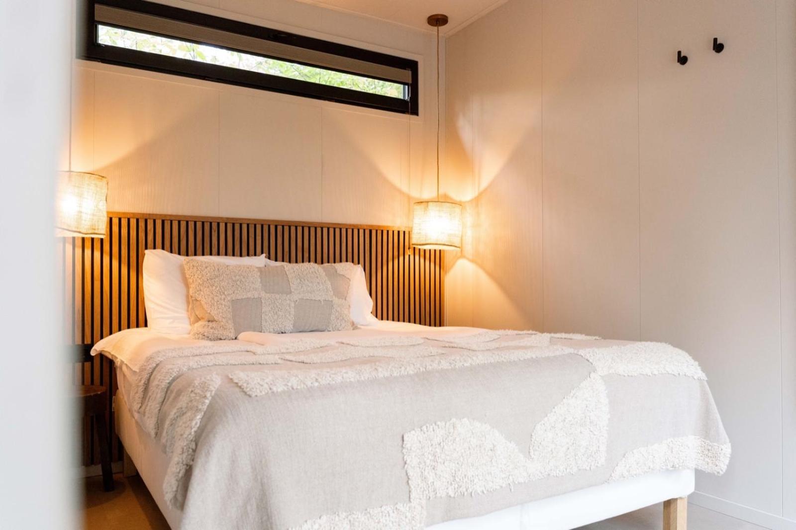 Luxe Tiny House Stec Midden Op De Veluwe In Nunspeet Villa Eksteriør billede