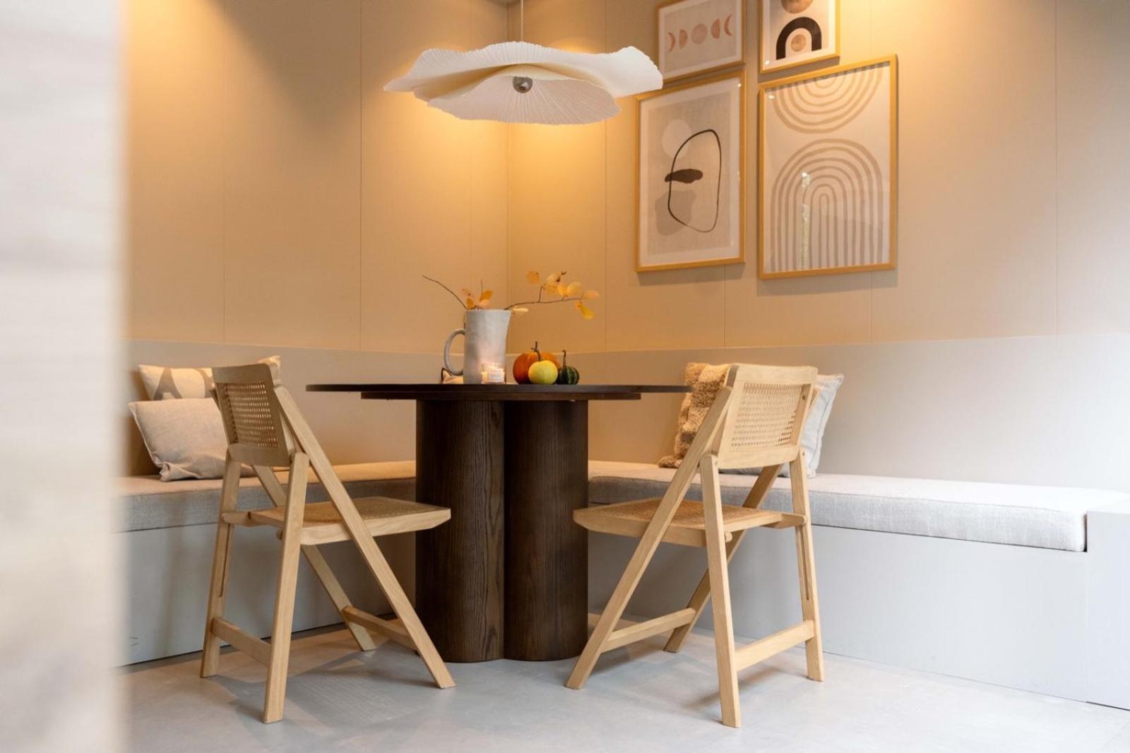 Luxe Tiny House Stec Midden Op De Veluwe In Nunspeet Villa Eksteriør billede
